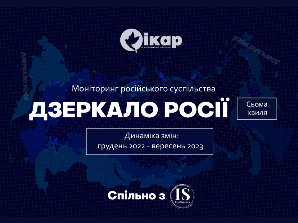 Соціологічне дослідження: ДЗЕРКАЛО РОСІЇ, 7 хвиля