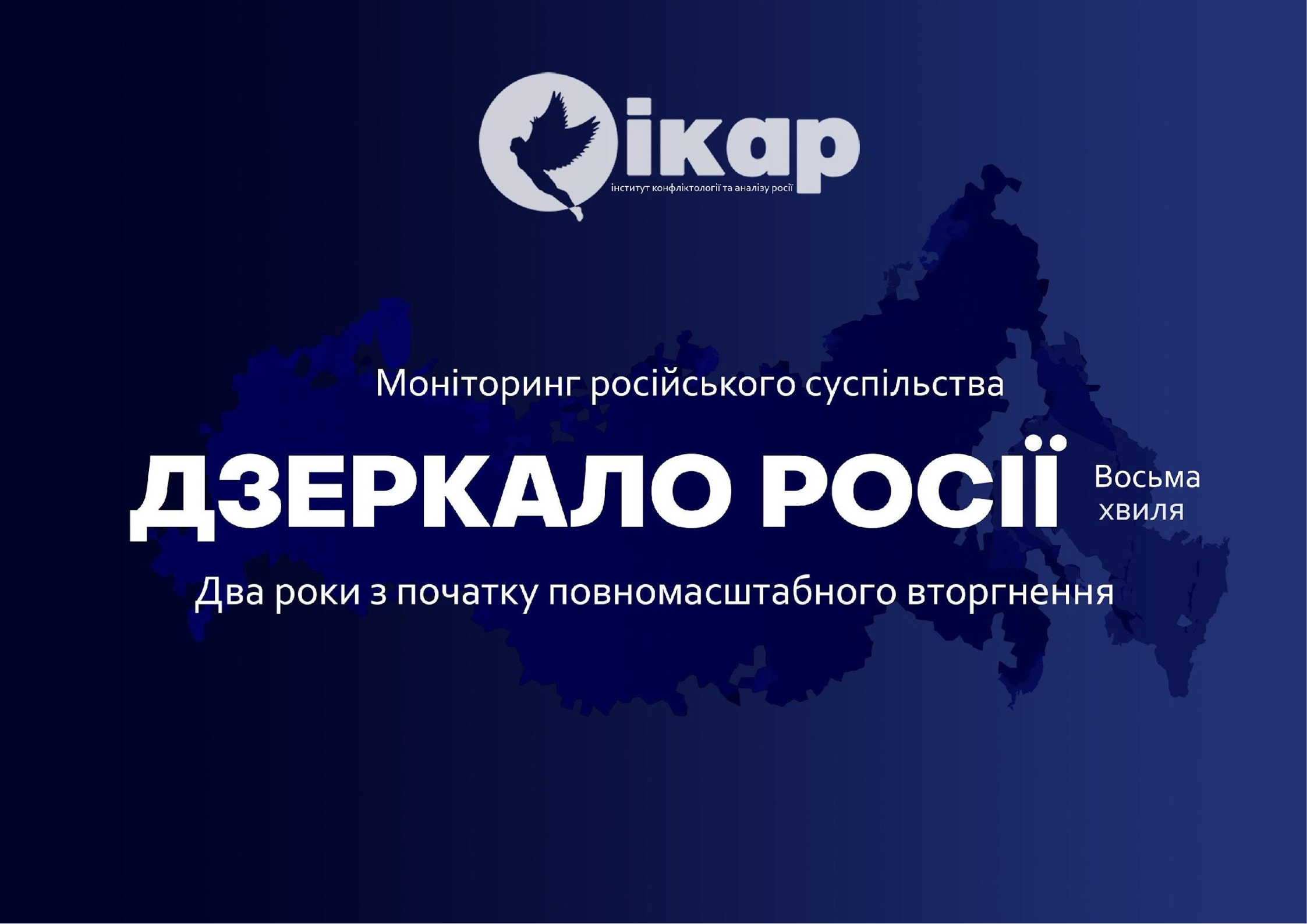 Соціологічне дослідження: ДЗЕРКАЛО РОСІЇ, 8 хвиля