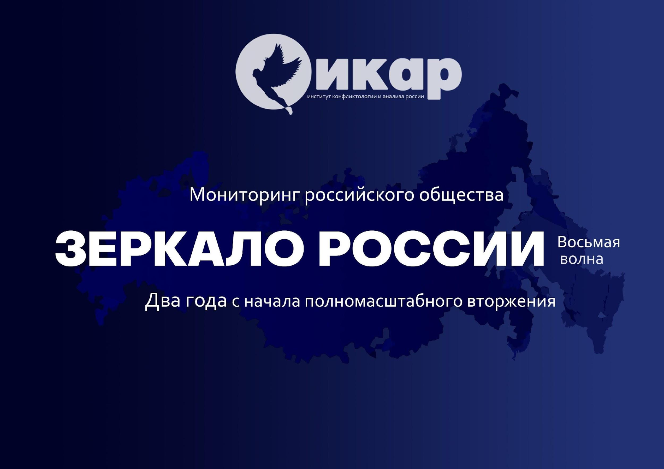 Социологическое исследование: ЗЕРКАЛО РОССИИ, 8 волна