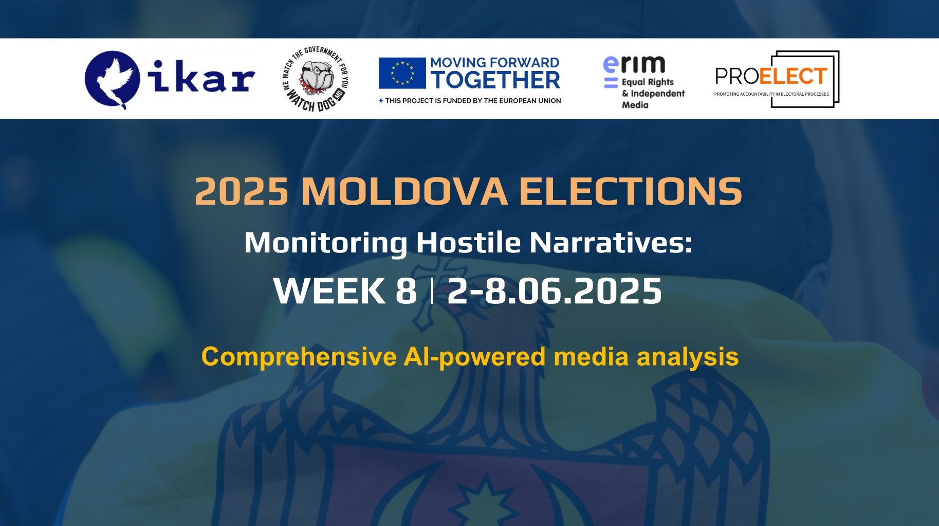 Monitoring Russian Narratives Regarding Moldova: 2-8.06.2025