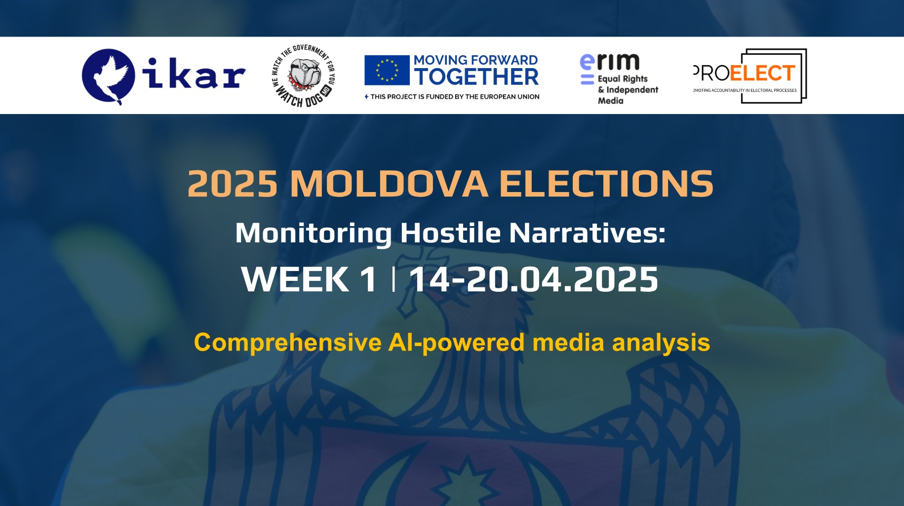 Monitoring Russian narratives regarding Moldova: 14-20.04.2025