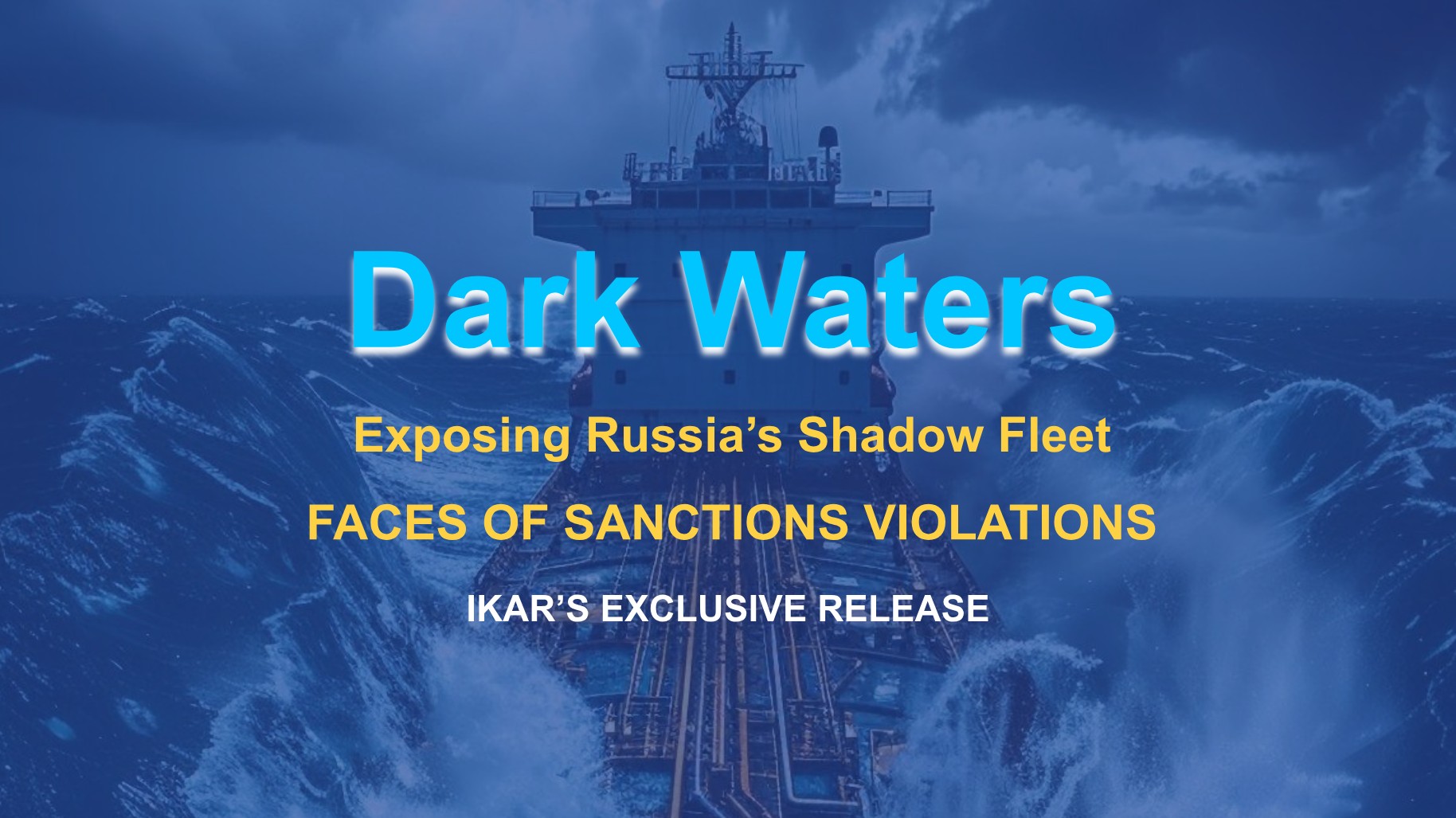 Faces of sanctions evasion: IKAR’s investigation
