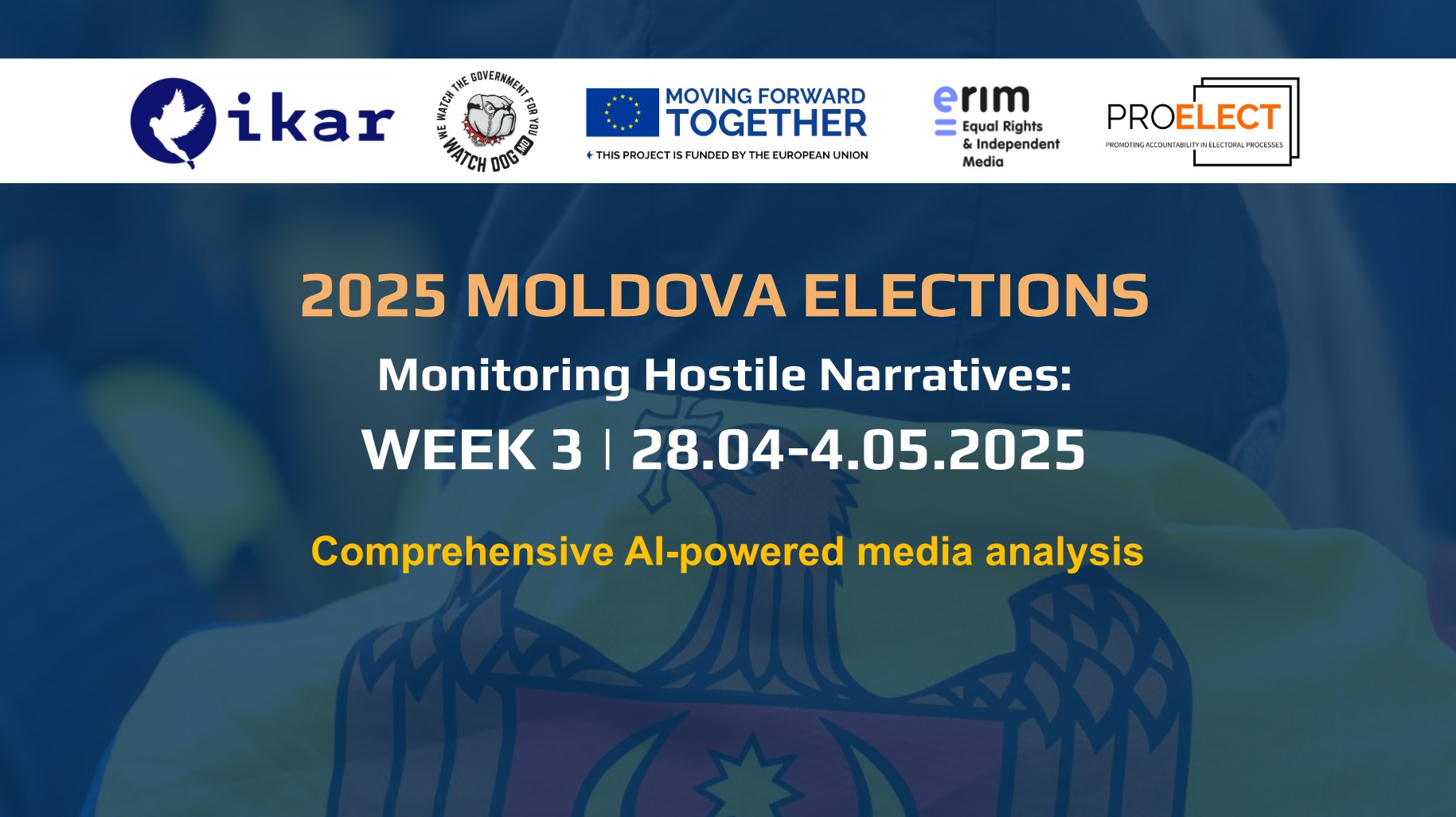 Monitoring Russian Narratives Regarding Moldova: 28.04-4.05.2025