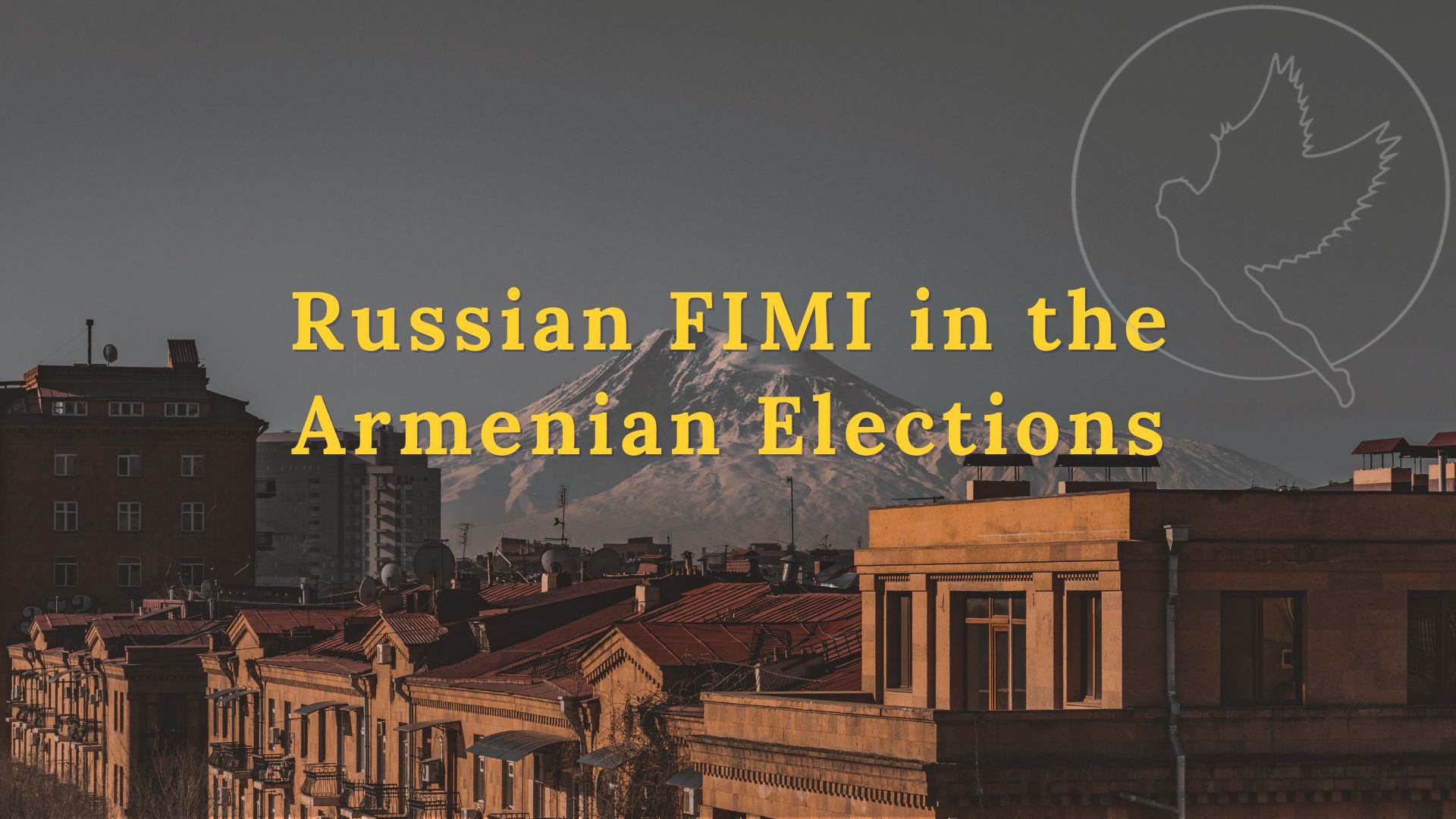 Russian FIMI in the Armenian Elections