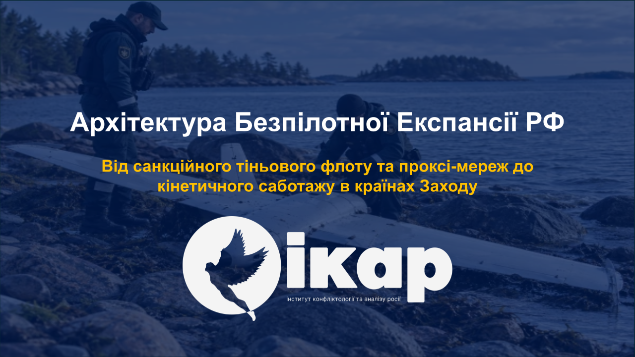 Архітектура Безпілотної Експансії РФ