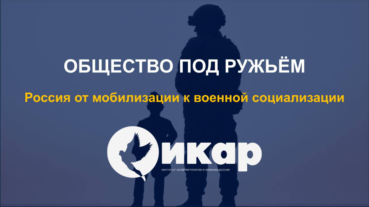 Общество под ружьём: Россия от мобилизации к военной социализации
