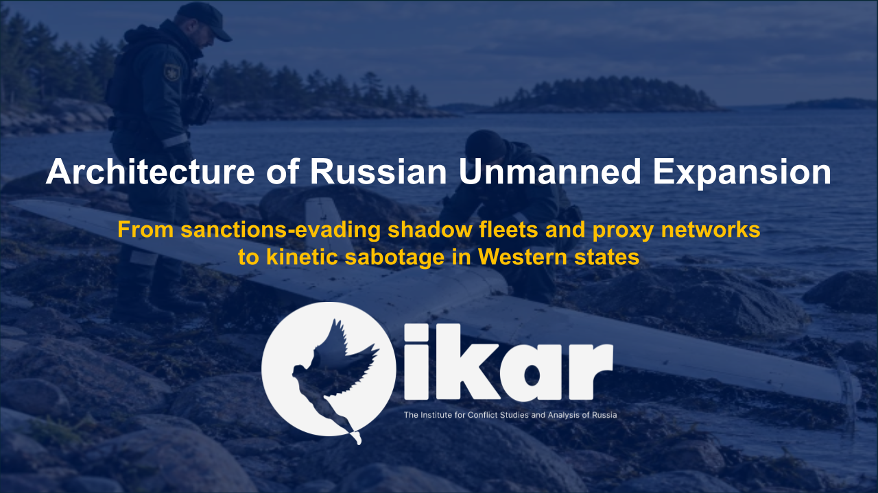 Architecture of Russian Unmanned Expansion