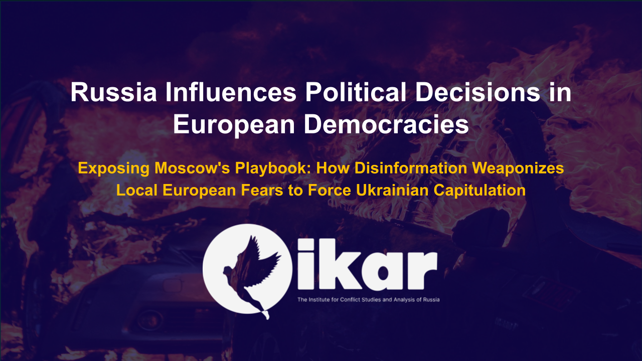 Russia Influences Political Decisions in European Democracies